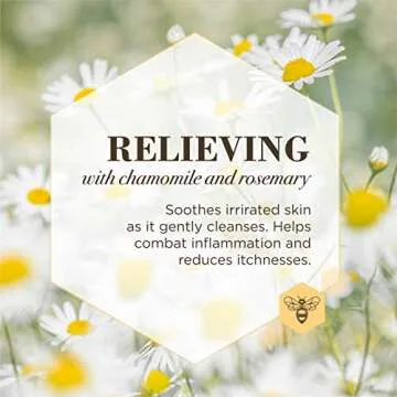 Burt's Bees for Pets Care Plus+ Naturally Derived Relieving Ear Rinse With Chamomile and Rosemary - Dog Ear Wash Cleaner Solution for All Dogs - pH Balanced for Dogs - Made in USA, 4 Ounces