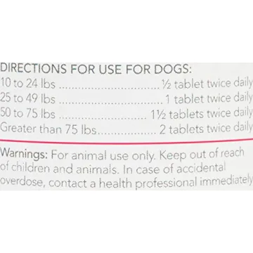 Vet’s Best Seasonal Allergy Relief for Dogs | 60 Chewable Tablets