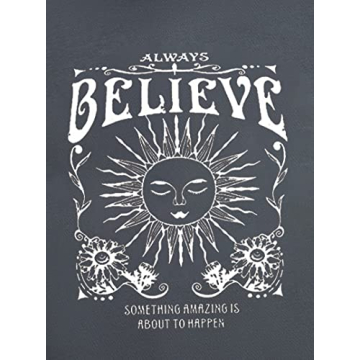 Remidoo Women Sun and Moon Tie Dye T-Shirt Oversized Deep Grey XX-Large