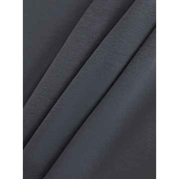 Remidoo Women Sun and Moon Tie Dye T-Shirt Oversized Deep Grey XX-Large