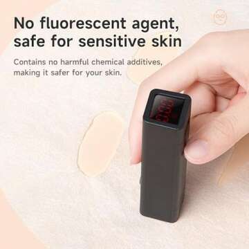 OUYILI DIY 50 sheets compressed disposable cotton face mask, granular skin care dry mask, home trave...