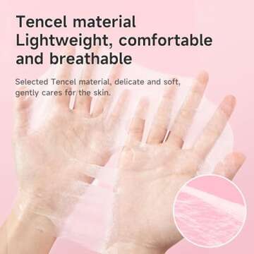 OUYILI DIY 50 sheets compressed disposable cotton face mask, granular skin care dry mask, home travel dual-use compressed mask paper beauty DIY