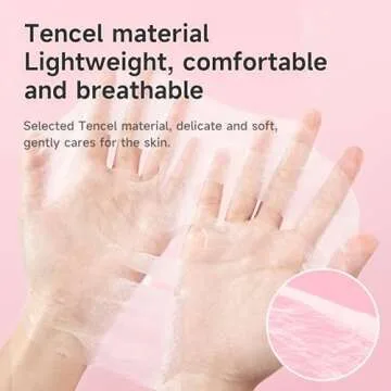 OUYILI DIY 50 sheets compressed disposable cotton face mask, granular skin care dry mask, home travel dual-use compressed mask paper beauty DIY