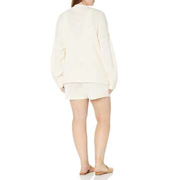 The Drop Women's Brigitte Chunky Cardigan for Plus Size