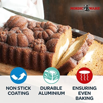 Elegant Harvest Bounty Loaf Pan for Perfect Baking