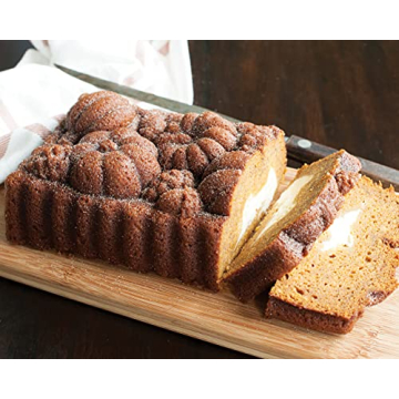 Elegant Harvest Bounty Loaf Pan for Perfect Baking