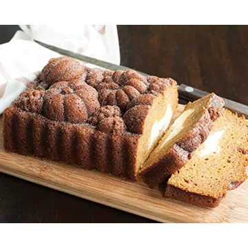 Elegant Harvest Bounty Loaf Pan for Perfect Baking