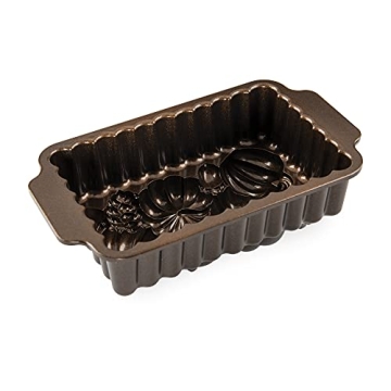 Elegant Harvest Bounty Loaf Pan for Perfect Baking