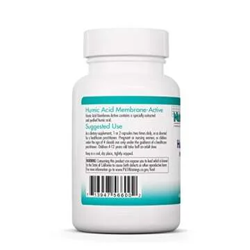Nutricology Humic Acid Supplement for Immune Support