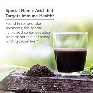 Nutricology Humic Acid Supplement for Immune Support
