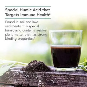 Nutricology Humic Acid Supplement for Immune Support
