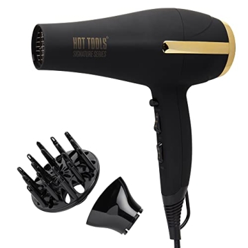 Hot Tools Pro Signature Hair Dryer | Lightweight & Professional Blowout