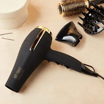 Hot Tools Pro Hair Dryer | Ionic Ceramic, Lightweight
