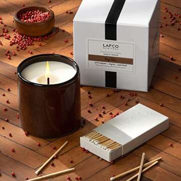 LAFCO New York Big Sky Candle - Luxury 90 Hour Burn