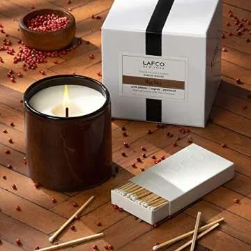 LAFCO New York Big Sky Candle - Luxury 90 Hour Burn