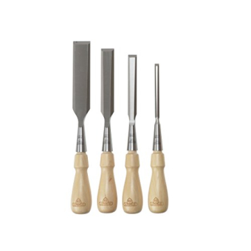 Stanley Sweetheart Chisel Set - 4-Piece High-Quality Woodworking Tools
