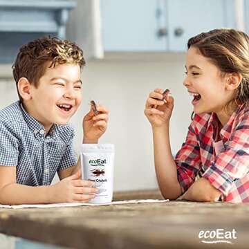 ecoEat Giant Crickets Edible Snack Gift - 15g