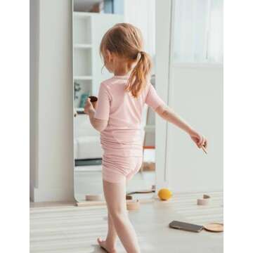 AVAUMA Snug-Fit Baby Pajamas for Boys Girls - Summer Sets
