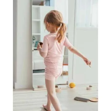 AVAUMA Snug-Fit Baby Pajamas for Boys Girls - Summer Sets