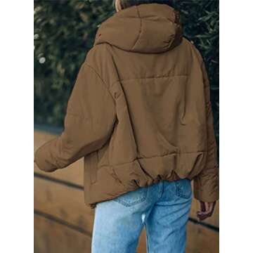 Stylish Dokotoo Women’s Oversized Puffer Jacket