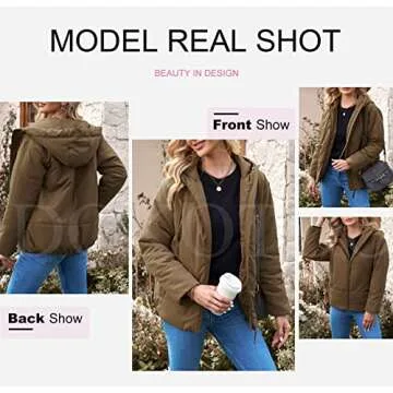 Stylish Dokotoo Women’s Oversized Puffer Jacket