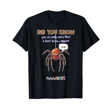 6' From a Spider T-Shirt