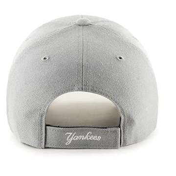 47 New York Yankees Gray MVP Adjustable Hat for True Fans