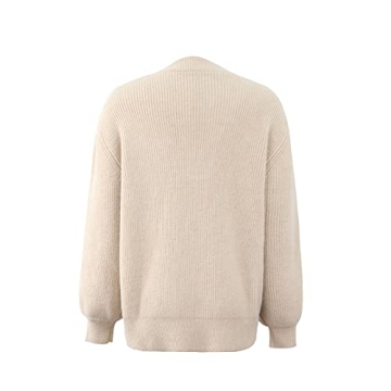 WPCWRQD Women's Trendy Half Zip Sweater for Comfort