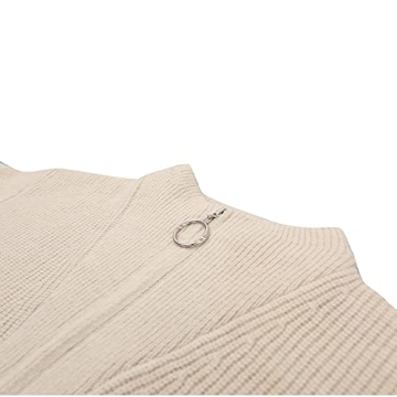 WPCWRQD Women's Trendy Half Zip Sweater for Comfort