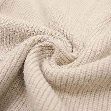 WPCWRQD Women's Trendy Half Zip Sweater for Comfort