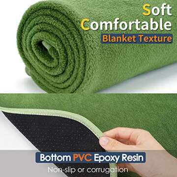 Washable Pee Pads for Dogs, Extra Large Reusable Dog Pee Pad, Waterproof Pet Mat, Dog Playpen Mats f...