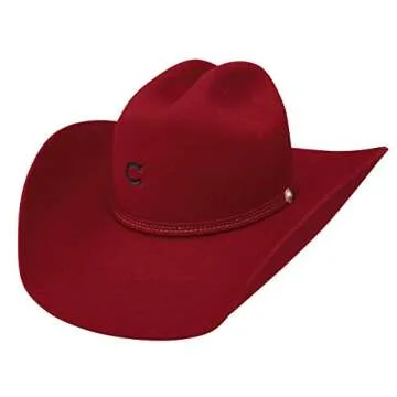 Charlie 1 Horse Cowgirl Hat in Gorgeous Purple Shade