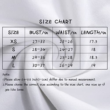 GTETKDE Women's Sexy Sleeveless Crop Tank Top in RoseRed