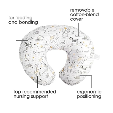 Boppy Nursing Pillow Original - Ergonomic Support for Babies