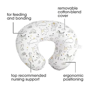 Boppy Nursing Pillow Original - Ergonomic Support for Babies