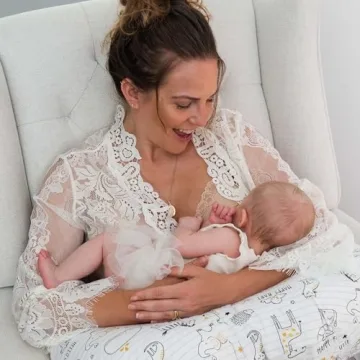 Boppy Nursing Pillow Original - Ergonomic Support for Babies