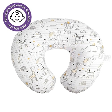 Boppy Nursing Pillow Original - Ergonomic Support for Babies