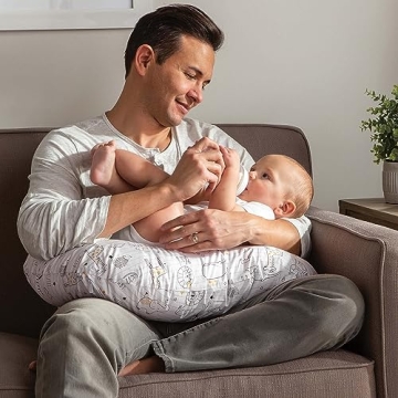 Boppy Nursing Pillow Original - Ergonomic Support for Babies