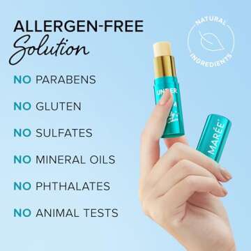 MAREE Under Eye Balm Stick Brightens Dark Circles