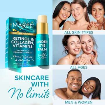 MAREE Under Eye Balm Stick Brightens Dark Circles