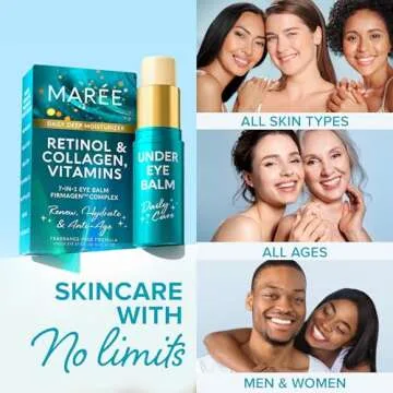 MAREE Under Eye Balm Stick Brightens Dark Circles