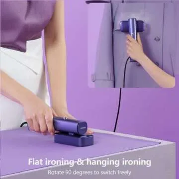 Nesmar G5 2-in-1 Professional Handheld Steamer for Clothes