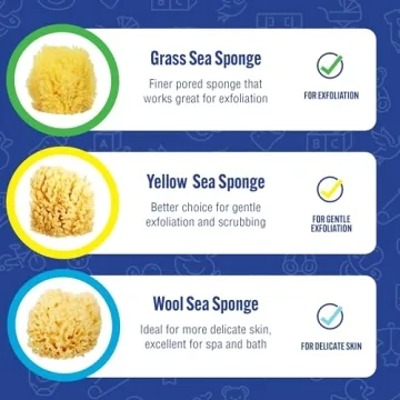 Baby Buddy Natural Yellow Sea Sponge Soft Eco-friendly