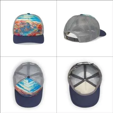 Sunday Afternoons Artist Series Trucker Cap, Grand Canyon Trucker, One Size