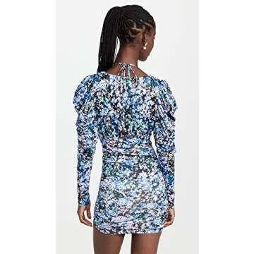 Stylish AFRM Macey Dress with Floral Print Design
