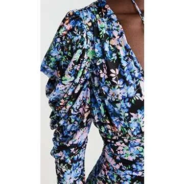 Stylish AFRM Macey Dress with Floral Print Design