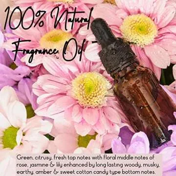 7C Candles Wax Melts, Wax Cubes Strong Scent, Sweet Grace, Long Lasting Scented Wax Melts for Warmer, 7.5 oz (18-Cubes)