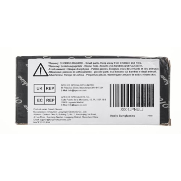 OhO Smart Bluetooth Sunglasses with UV Protection