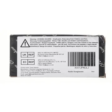 OhO Smart Bluetooth Sunglasses with UV Protection