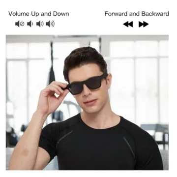 OhO Smart Bluetooth Sunglasses with UV Protection